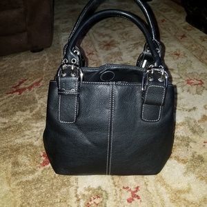Tignanello small leather tote